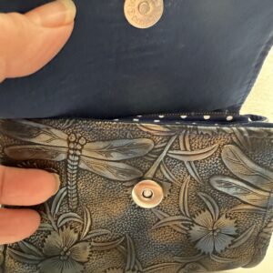 Mini NCW dragonfly print