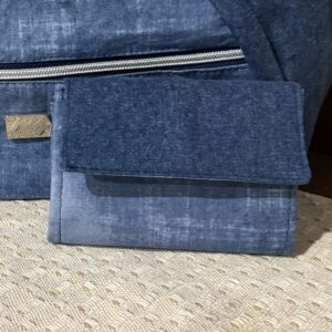 Mini Necessary Clutch Wallet by Emmaline Bags