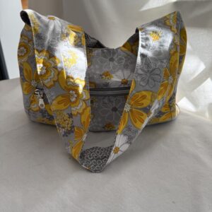 Tobina, the Boho bag yellow flowers